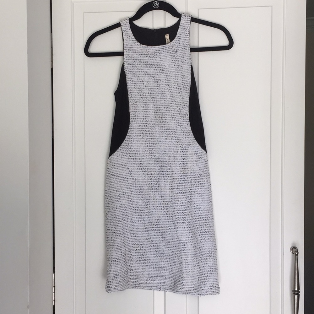 Black and White Lanston Dress